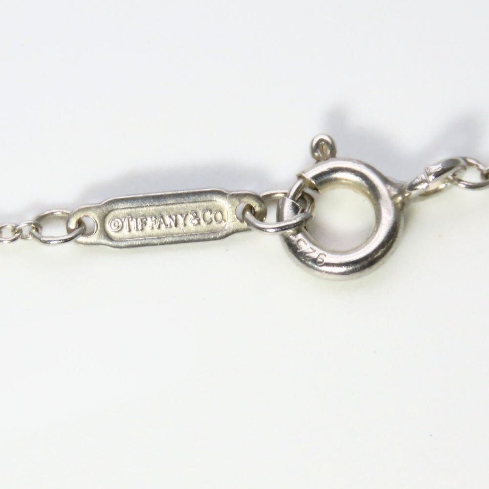Tiffany & Co. Atlas Open Necklace, SV925, Pendant, Women's. - Picture 7 of 8